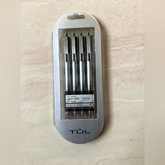 TUL GL Series Retractable Gel Pens Medium Point Bundle-$FIRM - Picture 3 of 4